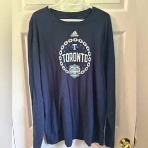 ‼️Big sale‼️XL Toronto Maple Leafs Heritage Classic Hamilton 2022 Adidas Long